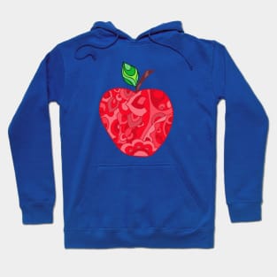 Psychedelic Apple Hoodie